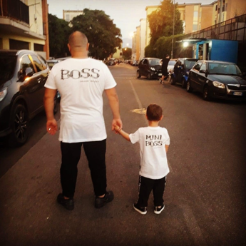 Sul profilo facebook di Pasquale l'amore per i suoi bambini e la passione per i tatuaggi Sul profilo facebook di Pasquale l'amore per i suoi bambini e la passione per i tatuaggi
